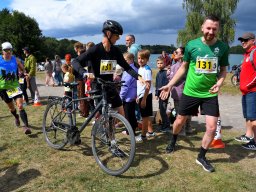 Family &amp; Friends - Triathlon